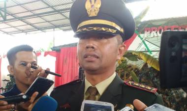 HUT TNI 73, Danrem 042/Gapu: Profesionalisme TNI untuk Rakyat