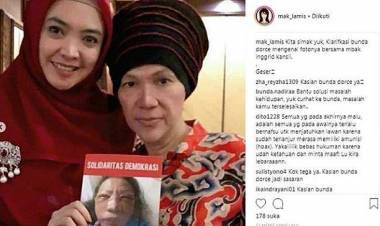Ikut Sebar Foto Hoaks Ratna Dianiaya, Inggrid Siap Jika Dipolisikan 