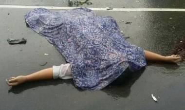 Berulang Kali Makan Korban, Truk Batu Bara Tewaskan Siswa SMA Batanghari