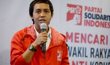 Pengawalan Amien Rais, PSI: Harusnya Kubu Prabowo Kawal Akal Sehat Biar Tidak Dibohongi