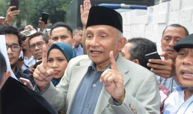 Amien Rais: Surat Pemanggilan Saya Tertanggal 2, Padahal Ratna Ditangkap Tanggal 4 