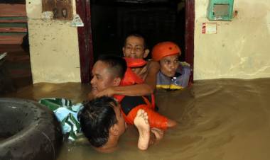 Korban Banjir Aceh Singkil Mencapai 3.442 jiwa