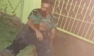 Hilang Kendali Kendarai Motor, Pria Ini Masuk Selokan dan Tewas di Tempat