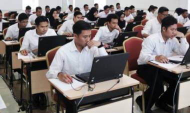 BKD Jambi Siapkan 50 Unit Komputer untuk Tes CPNS