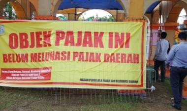 Tidak Ada Izin, Festival Of Light Disegel Pemkot Jambi 