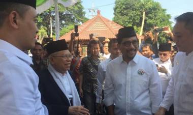 Cawapres Ma'ruf Amin: Saya Keturunan Madura dari Kiai Demang Plakaran