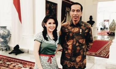 Bikin Baper, Ini Pujian Grace Natalie ke Jokowi