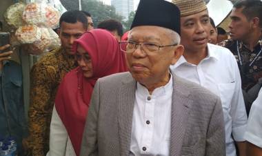 Siapa Politisi Sontoloyo yang Dimaksud Jokowi, Ma'ruf Amin Ungkap Ini