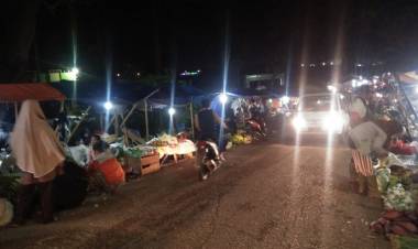 EBN Tolak Pedagang Pindah Jika Belum Lunasi DP 30 Persen Lapak