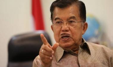 Warning TKN Jokowi-Ma'ruf Jangan Over Optimis Hasil Survei, JK: DKI Contohnya  