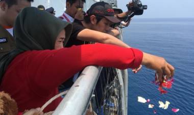 Satu Korban Lion Air Dimakamkan di Pangkalpinang