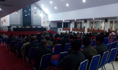 Paripurna Digelar Dini Hari, Hubungan Pemkab Merangin & DPRD Tak Harmonis?