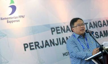 Bappenas: Penciptaan Kesempatan Kerja 2,99 Juta 2018