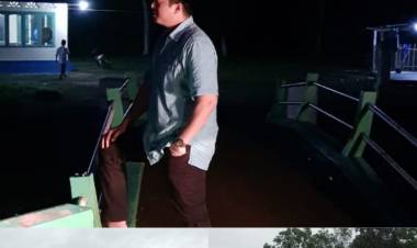 Ihsan Yunus Temui Warga Rantau Rasau Tanjab Timur Jambi