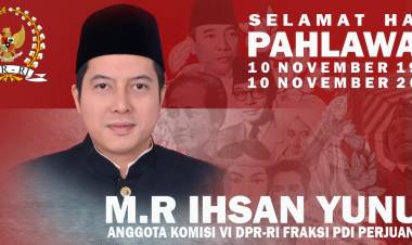 Hari Pahlawan, Ihsan Yunus: Saya Teringat Pesan Kakek Yusuf Singedekane