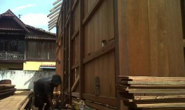 Mengintip Usaha Rumah Bongkar Pasang di Palembang Eksis