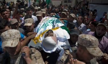 Serangan Israel Bunuh Tujuh Warga Gaza, Perwira Hamas