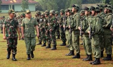 Jaga Hubungan, TNI-AD dan Angkatan Darat Singapura Latihan Gabungan