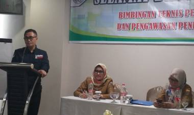 Membuka Bimtek Penanganan Kasus Pengaduan Lingkungan, Ini Harapan Evi Frimawaty