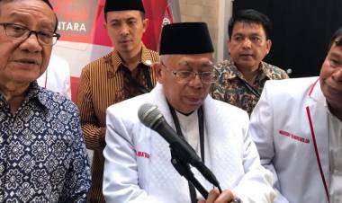 Ma'ruf Amin Sebut Pembangunan Ekonomi Harus Dimulai Dari Bawah