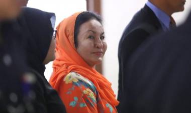 Istri Mantan Perdana Menteri Malaysia Najib Razak Didakwa
