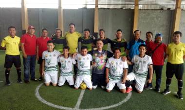 HUT KORPRI ke 47 Tim Futsal DLH Rebut Juara 2