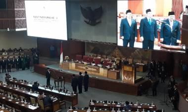 Bamsoet Lantik Anggota DPR PAW Eddy Kuntadi Gantikan Eni Saragih