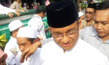 Ramalan Prabowo Soal Jakarta, Ini Tanggapan Anies....