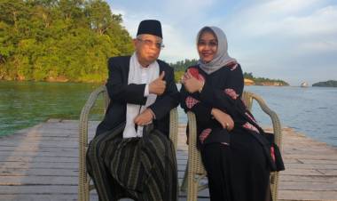 Disela Buka Rakernas MUI, Ma'ruf Amin Nikmati Pesona Raja Ampat