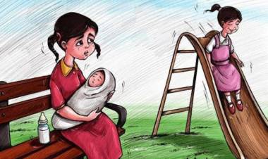 Memilukan, Pernikahan Dini Berujung Petaka 