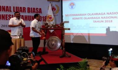 SAH! KONI Pusat Resmi Copot Ketua BAORI