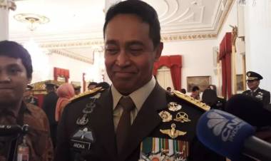 JK Sebut Andika Jadi KSAD Tak Terkait Mantan Kepala BIN Hendropriyono