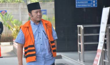 Bupati Non Aktif Zainudin Hasan Segera Disidang