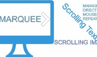 Cara Membuat Tulisan Berjalan di Website Anda