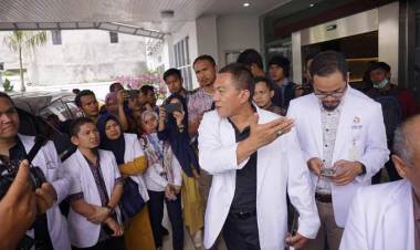 Dokter Demo di Riau, Pelayanan RSUD Terganggu