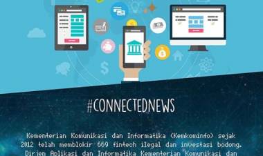 Kominfo Tak Pernah Menyerah Blokir "Fintech" Ilegal