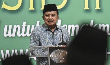 JK Sebut Infrastruktur Berhasil, Jokowi Bisa Terpilih Lagi