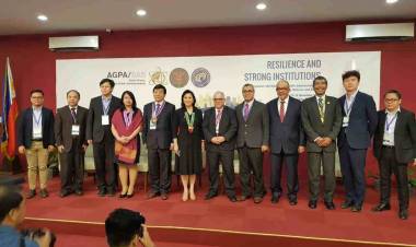 Eko Prasojo Terpilih Sebagai Presiden AGPA