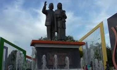 Simbol Putra Daerah Sukses, Patung Habibie & Meter akan Dipajang di Bandara Djalaluddin 