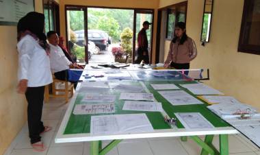 SMKN Jujuhan Dibobol Maling, Laptop Berisikan Data UNBK Pun Dibawa Kabur