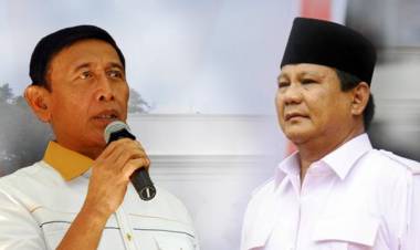 Prabowo Kritik Soal Korupsi Stadium 4, Wiranto: Tanya Saja Pak Prabowo, Namanya ya Kampanye