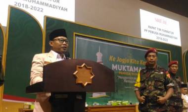 Sunanto Terpilih Ketua Umum PP Pemuda Muhammadiyah, Ini Pesan Dahnil