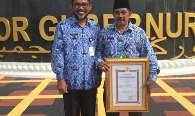 Sinta Hendra Dinobatkan Sebagai PNS Teladan Berprestasi Provinsi Jambi