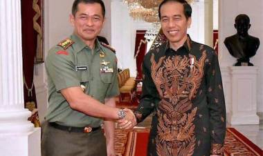 Karir Melejit, Menantu Luhut Jadi Danpaspampres