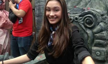 Main Film Horor Action, Caitlin Halderman Tak Pakai Stuntman 