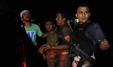 37 Napi Lapas Lambaro Ditangkap 73 Masih Diburu