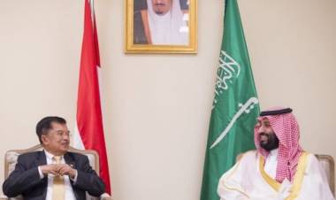 Wapres JK Terima Info dari Muhammad Bin Salman Perkembangan Kasus Khashoggi