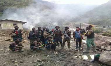 31 Pekerja Proyek Jembatan Trans Papua Ditembak Mati KKB