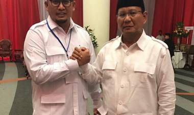 Prabowo 'Keseleo' Sebut Rasulullah, Timses: Megawati Juga Pernah, Jokowi Bilang Alfatekah