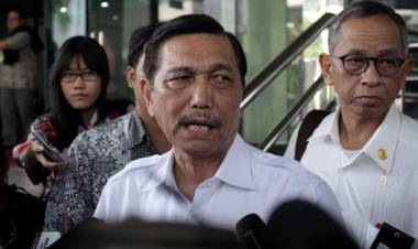 31 Pekerja Tewas Ditembak di Papua, Luhut: Tidak Elok! 